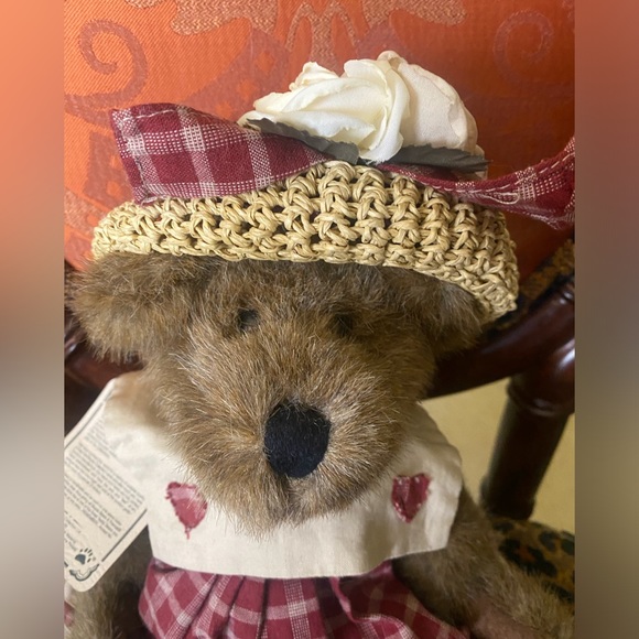 NWT Retired -1999 Boyds Bear Plush Prudence Bearimore #912053 - Picture 4 of 13